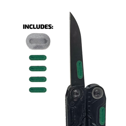 Easy-Open Thumb Bars for Leatherman and Gerber Brand Multitools VERSION 2