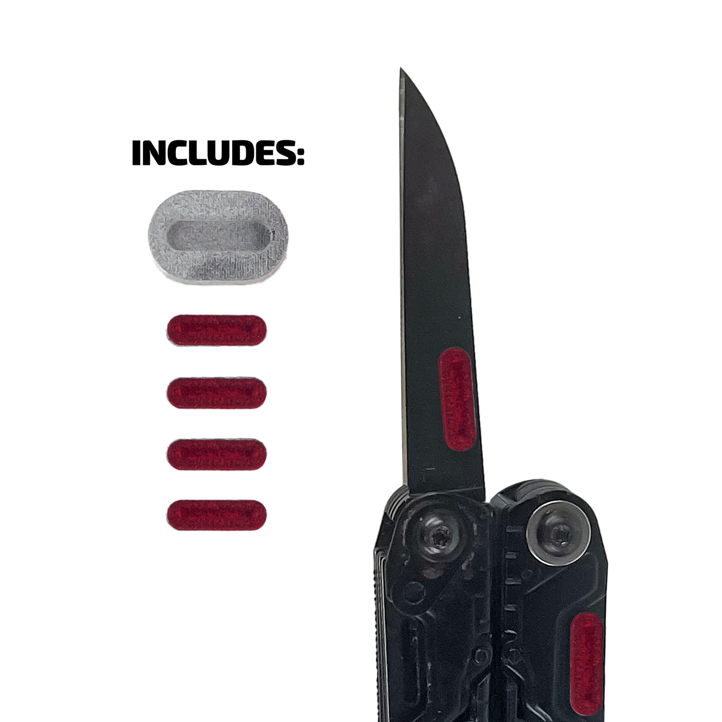 Easy-Open Thumb Bars for Leatherman and Gerber Brand Multitools VERSION 2