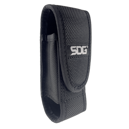 SOG Sheath - Large Black Nylon Sheath with Belt Clip