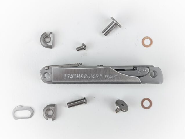 Parts from Leatherman Wave+: 1 Part For Mods or Repair