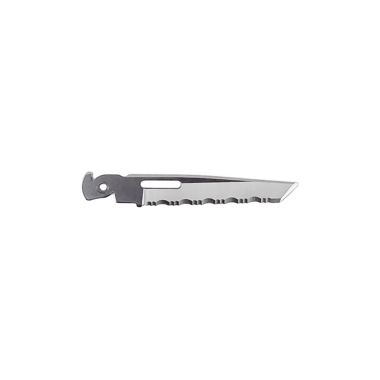 Leatherman Free P4 Replacement Parts: Serrated Edge Knife Blade
