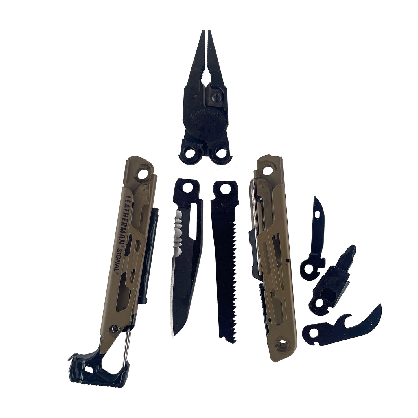 Leatherman Signal Black Oxide Replacement Parts for Modifications or Repair