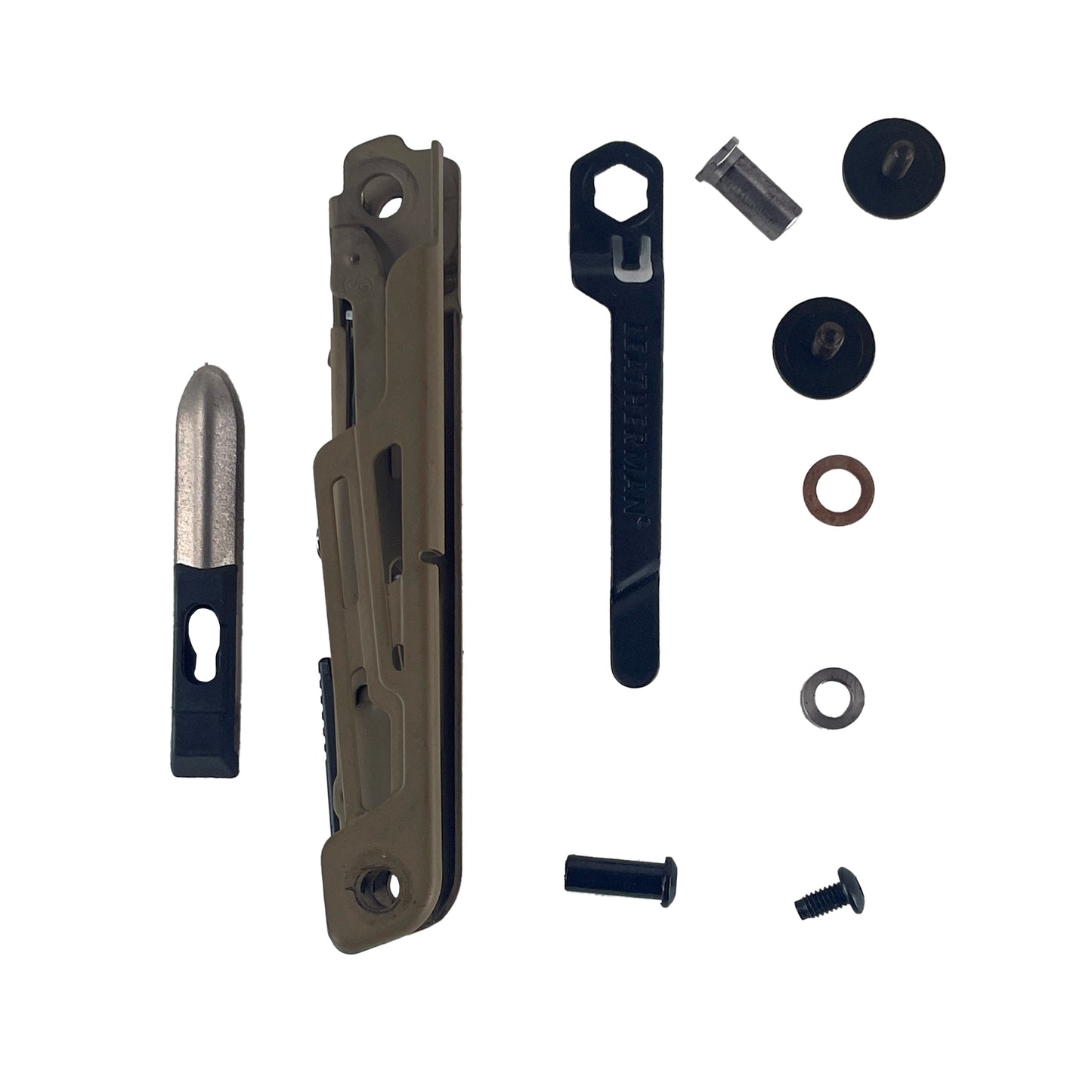 Leatherman Signal Black Oxide Replacement Parts for Modifications or Repair