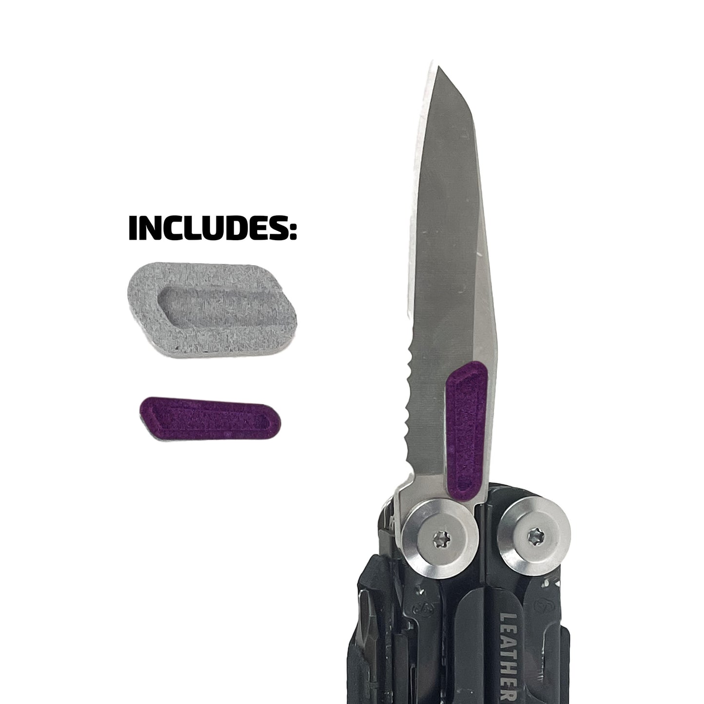 Easy-Open Thumb Bars for Leatherman and Gerber Brand Multitools VERSION 2