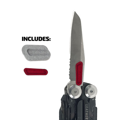 Easy-Open Thumb Bars for Leatherman and Gerber Brand Multitools VERSION 2