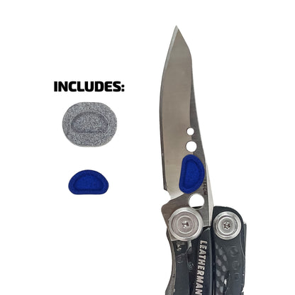 Easy-Open Thumb Bars for Leatherman and Gerber Brand Multitools VERSION 2