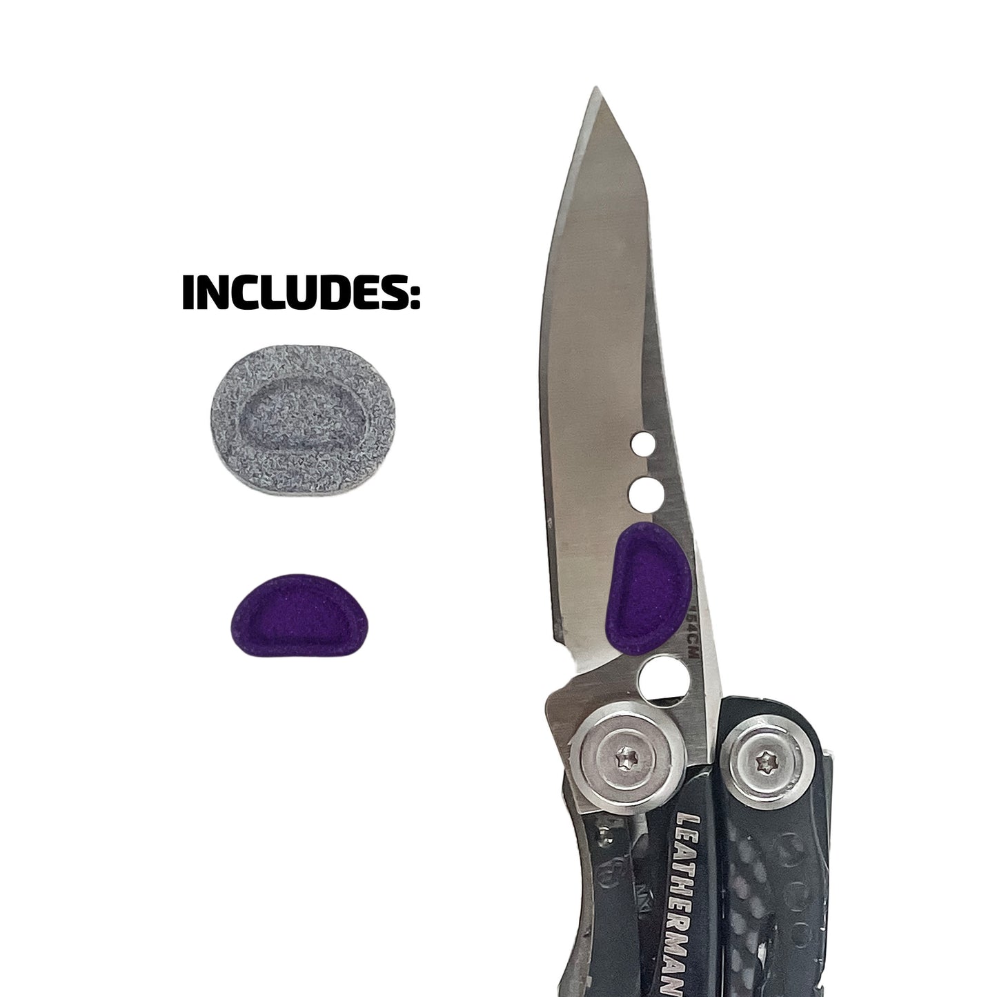 Easy-Open Thumb Bars for Leatherman and Gerber Brand Multitools VERSION 2
