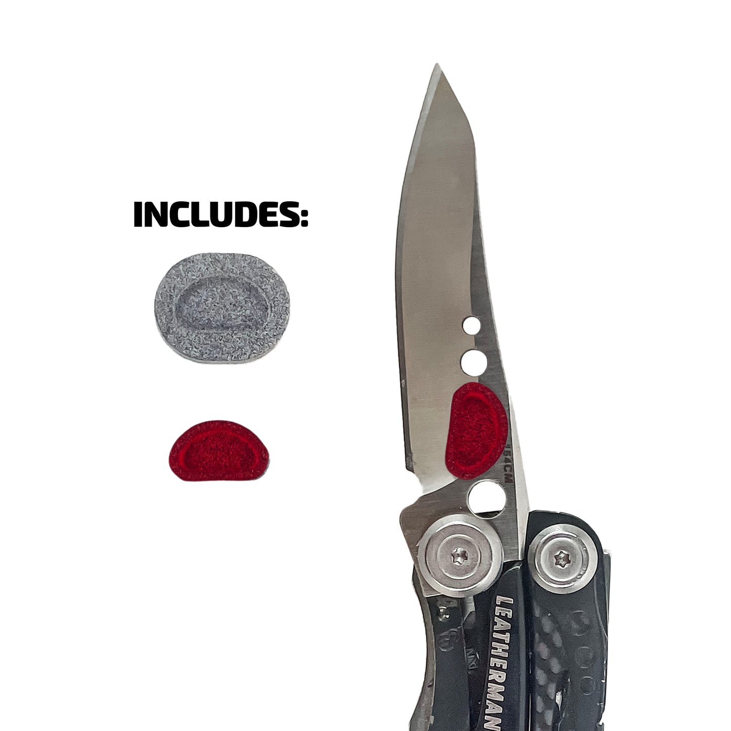 Easy-Open Thumb Bars for Leatherman and Gerber Brand Multitools VERSION 2