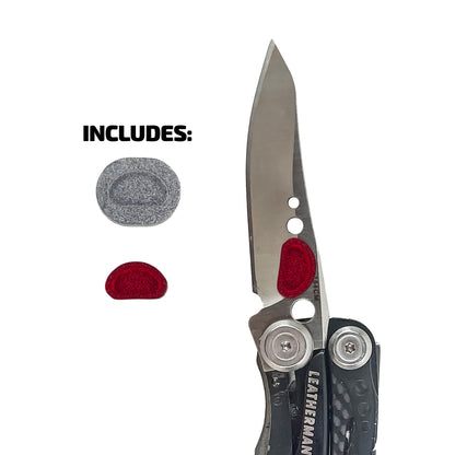 Easy-Open Thumb Bars for Leatherman and Gerber Brand Multitools VERSION 2