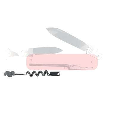 91mm Victorinox Swiss Army Knife Replacement Parts: Corkscrew