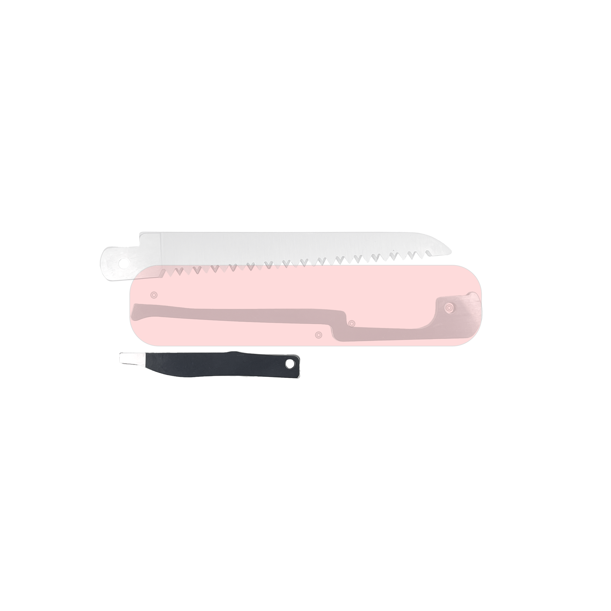 91mm Victorinox Swiss Army Knife Replacement Parts: Awl