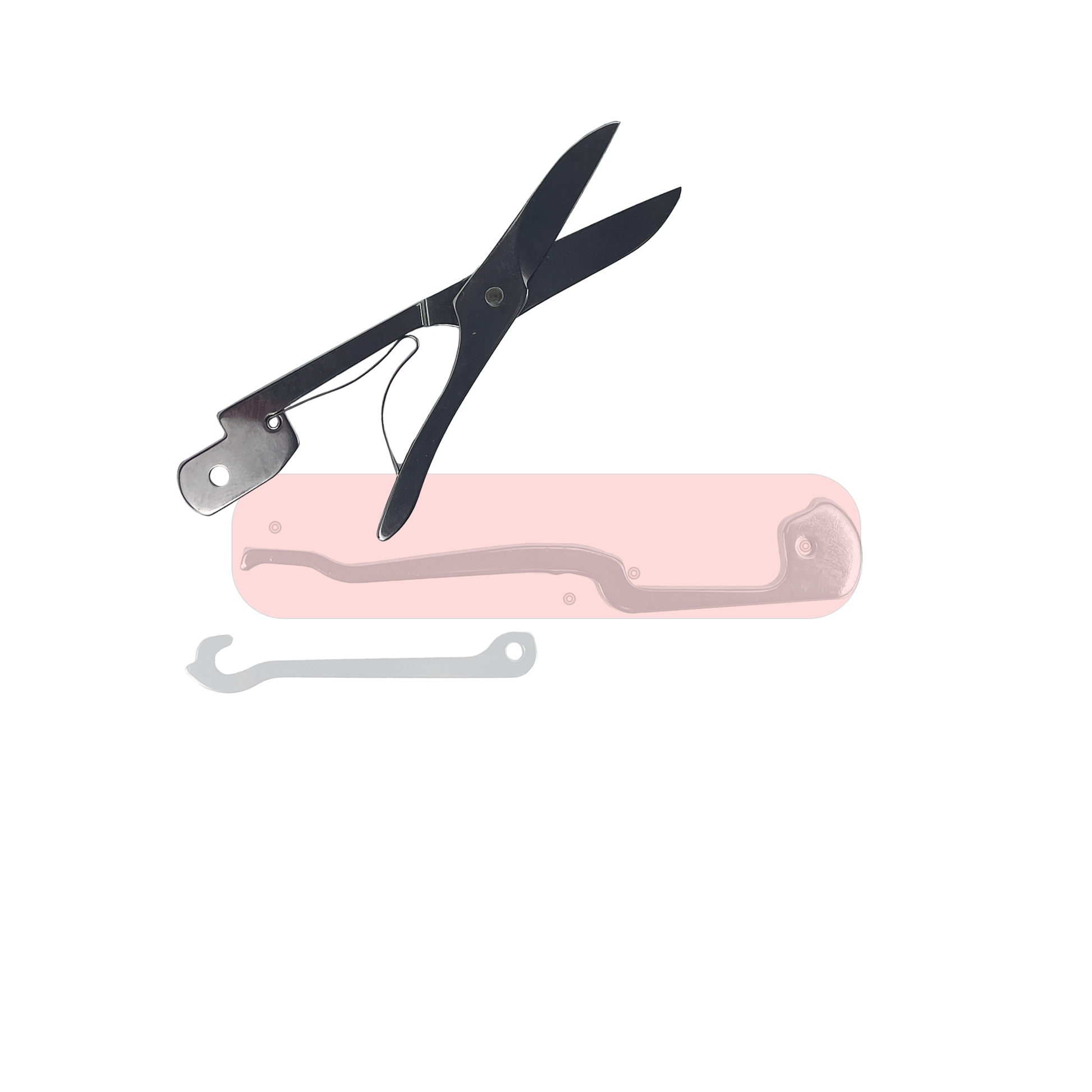 91mm Victorinox Swiss Army Knife Replacement Parts: Scissors