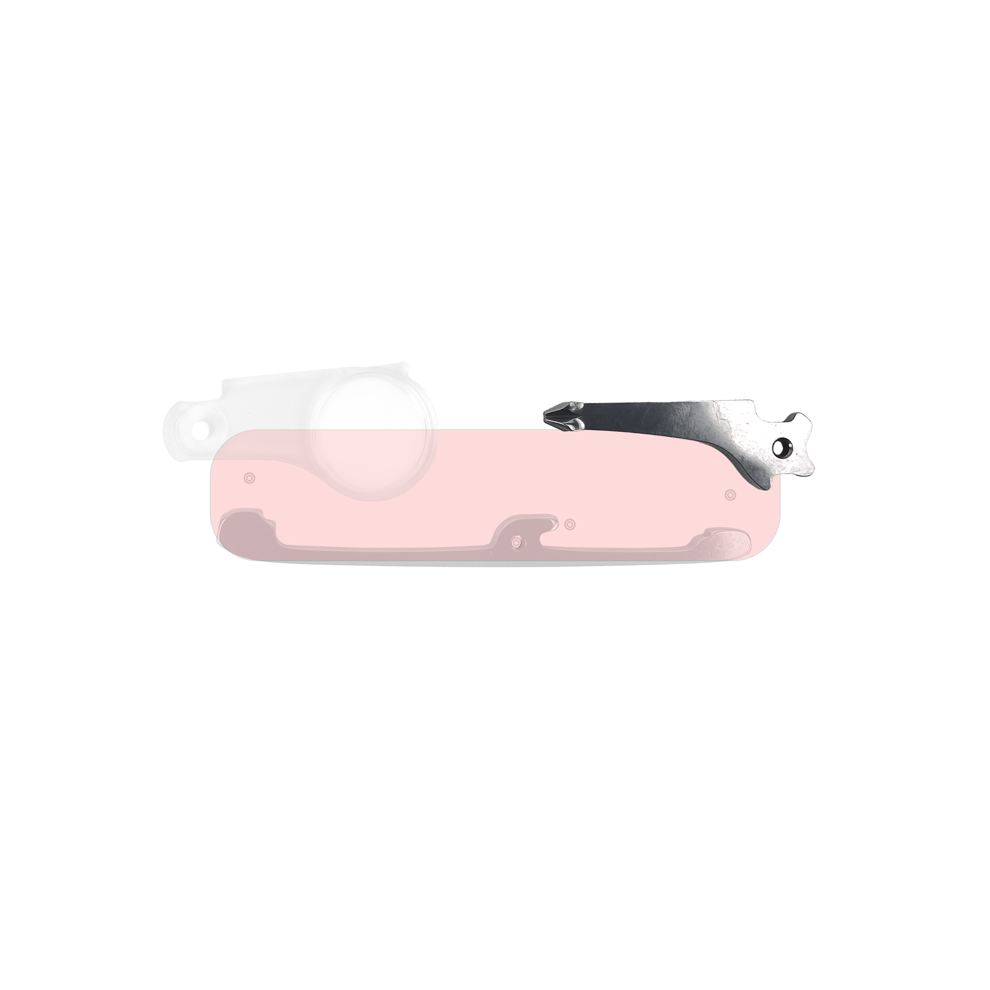 91mm Victorinox Swiss Army Knife Replacement Parts: Phillips Screwdriver