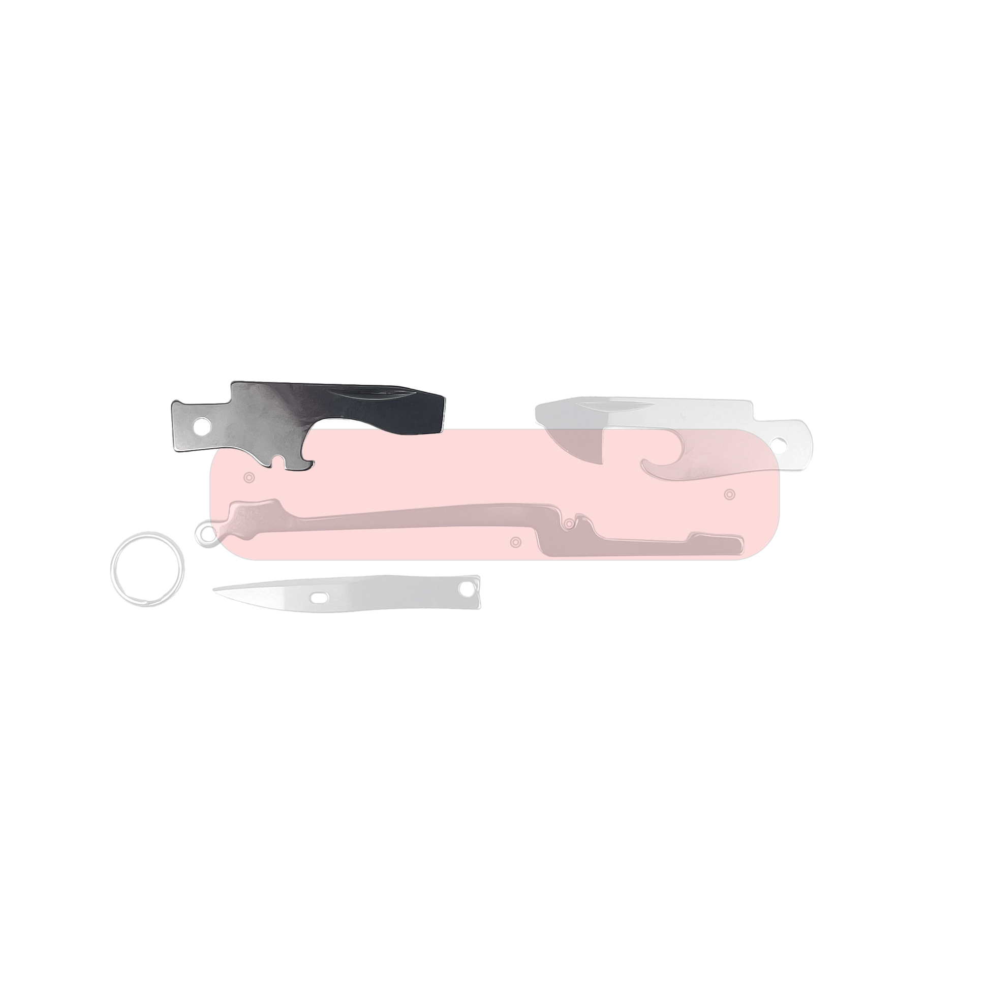 91mm Victorinox Swiss Army Knife Replacement Parts: Bottle Opener