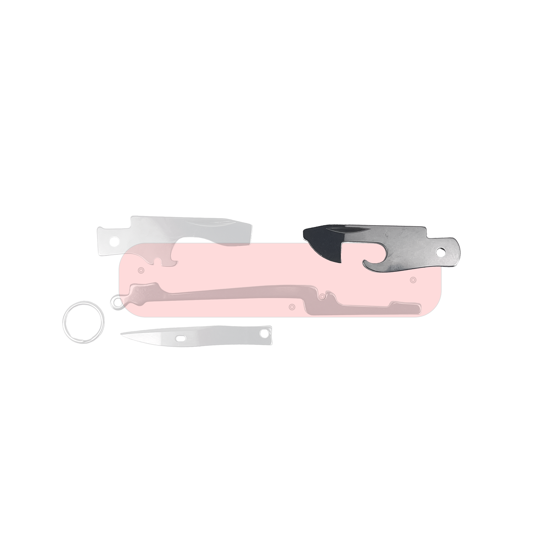 91mm Victorinox Swiss Army Knife Replacement Parts: Can Opener