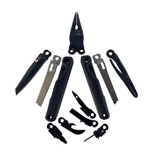 Leatherman Wave Alpha Obsidian (Black) Replacement Parts for Modification or Repairs