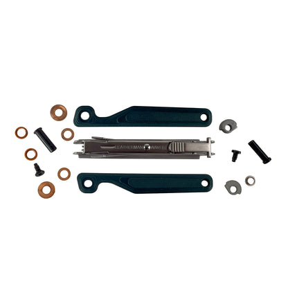 Leatherman Wave Alpha Cascadia (Green) Replacement Parts for Modification or Repairs