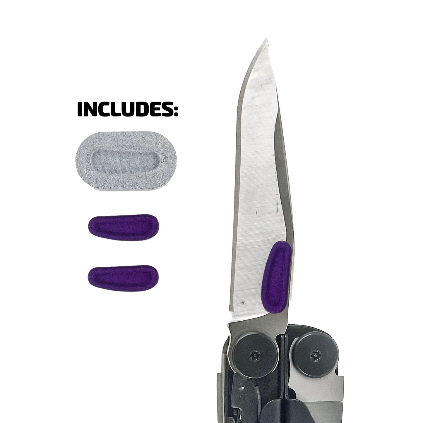 Easy-Open Thumb Bars for Leatherman and Gerber Brand Multitools VERSION 2