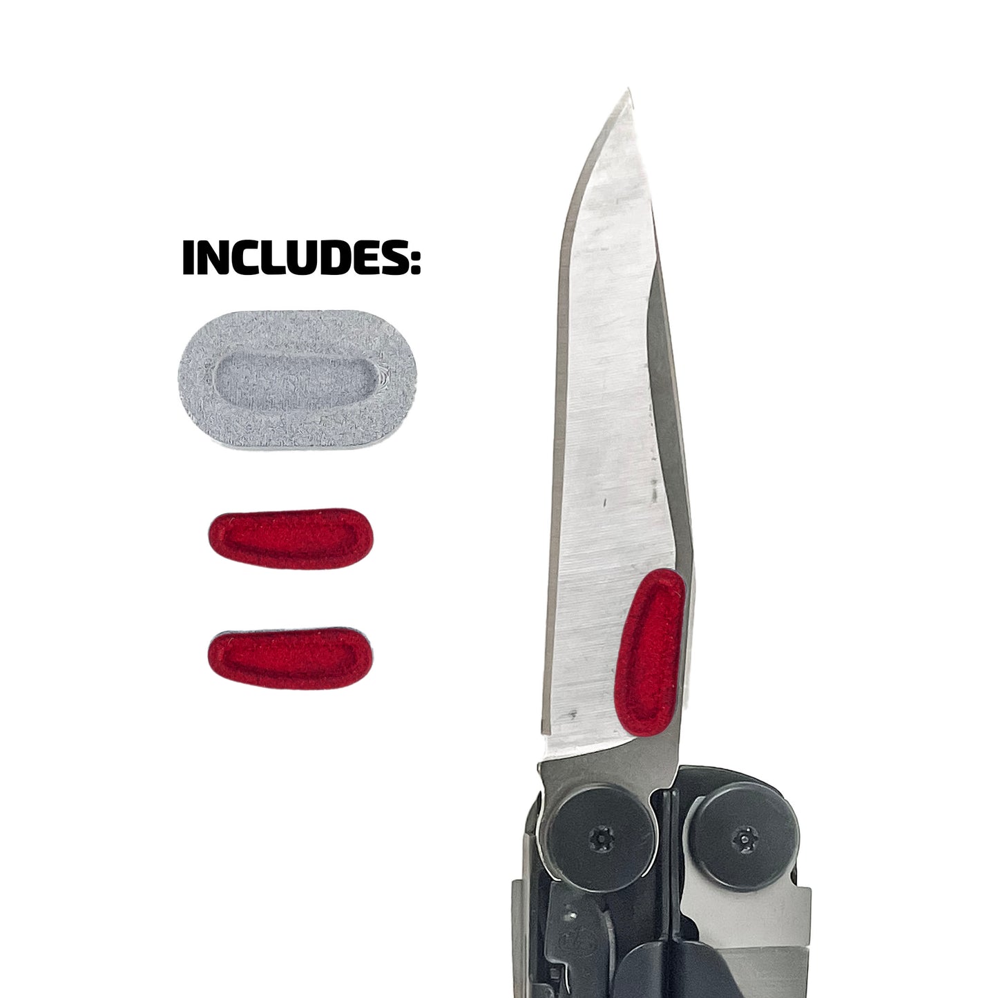 Easy-Open Thumb Bars for Leatherman and Gerber Brand Multitools VERSION 2